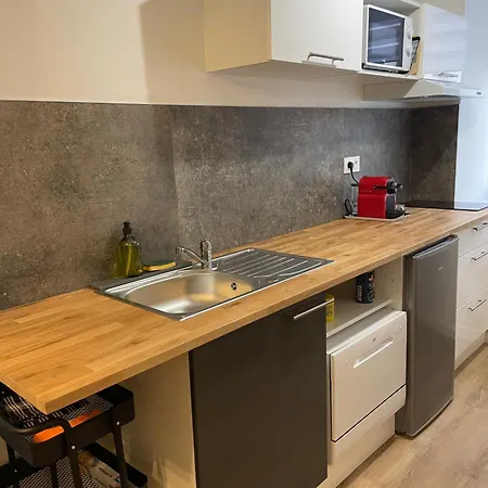 아파트 Apparemment T2 Meuble 2bis